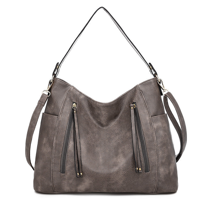 Géorgie | Sac en cuir vintage élégant