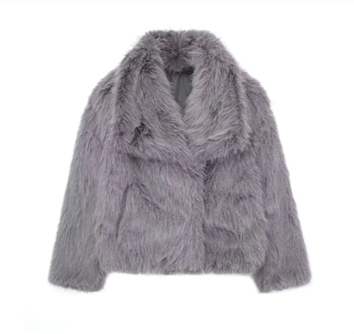 Mia|Veste en fourrure de luxe