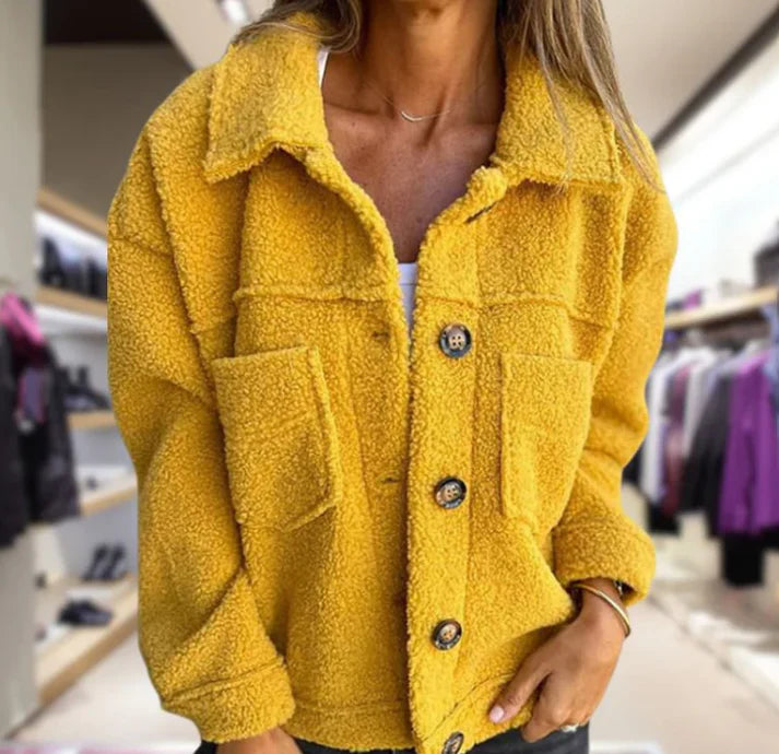 Clara|Veste Luxueuse Courte et Chaude