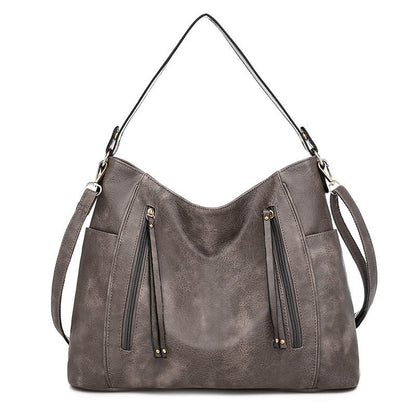 Géorgie | Sac en cuir vintage élégant