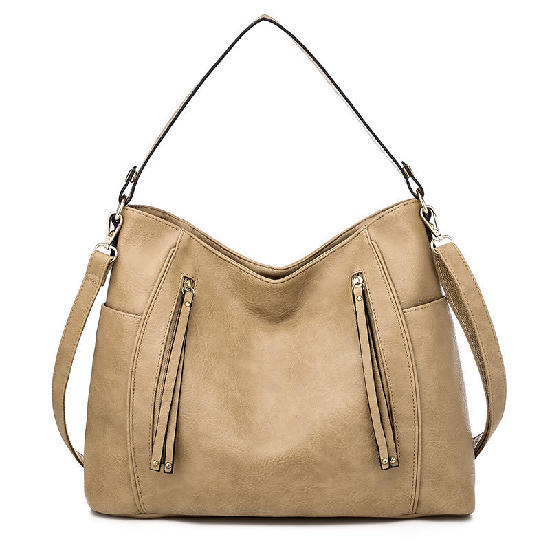 Géorgie | Sac en cuir vintage élégant