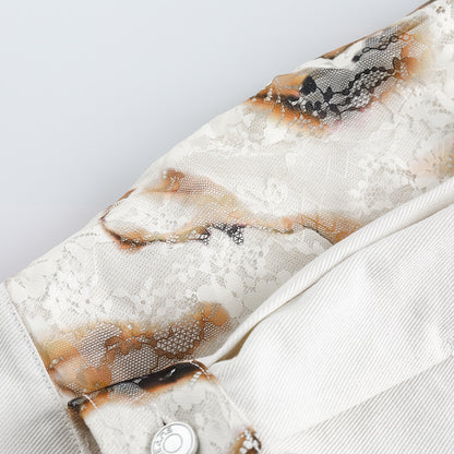 Veste en denim Vivatelle “Artemis” – style artistique et urbain