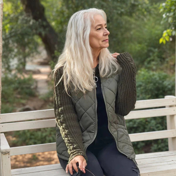 VesteCozy™ Calysta – Le Confort Élégant