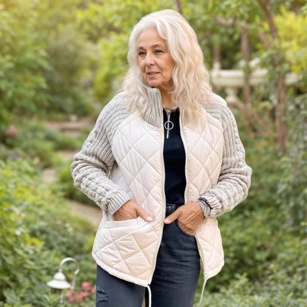 VesteCozy™ Calysta – Le Confort Élégant