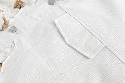 Veste en denim Vivatelle “Artemis” – style artistique et urbain