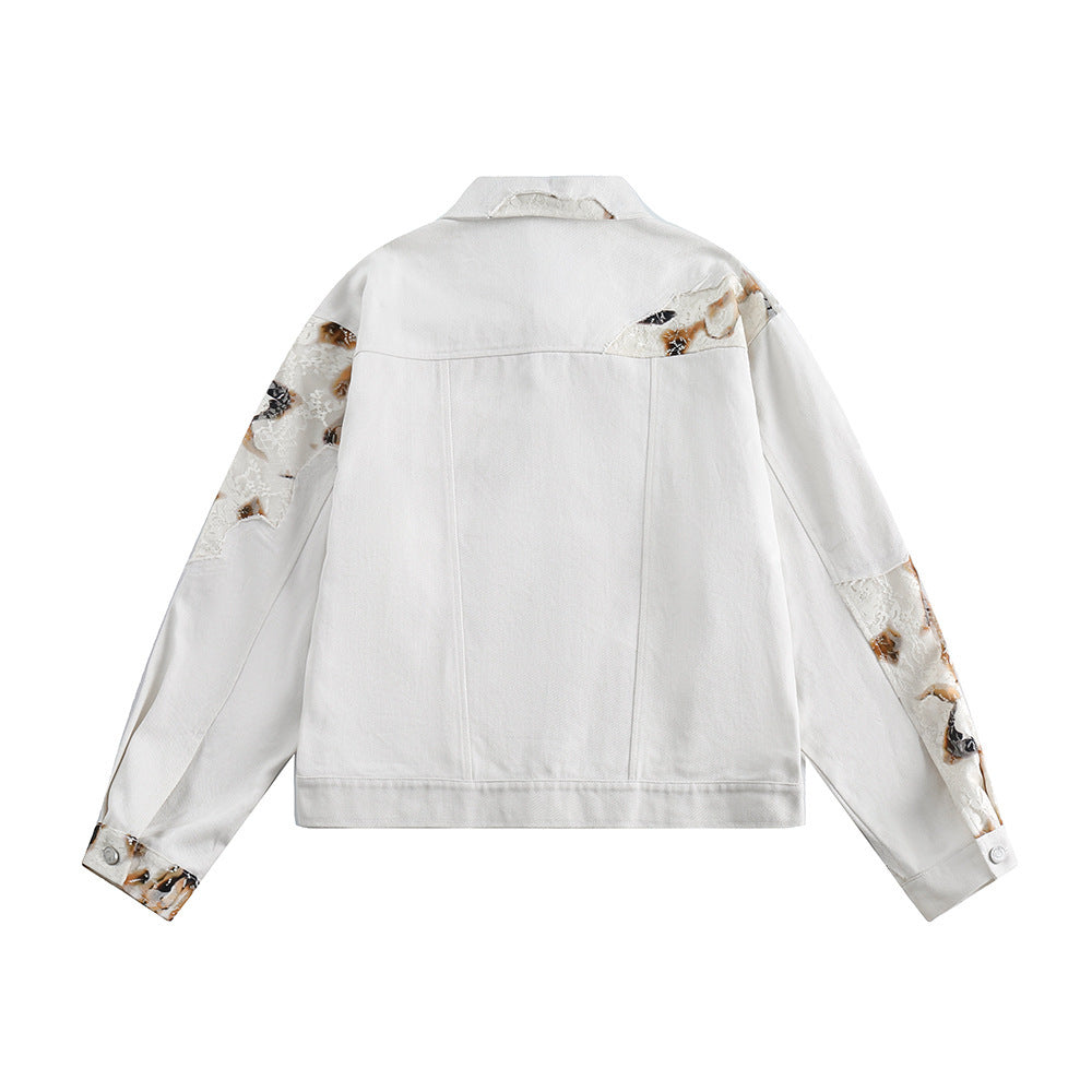 Veste en denim Vivatelle “Artemis” – style artistique et urbain