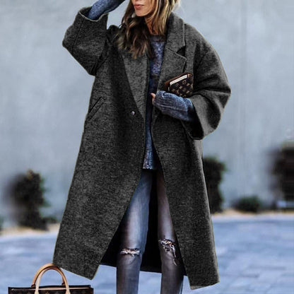Manteau Vivatelle “Aria” – Élégance Oversize
