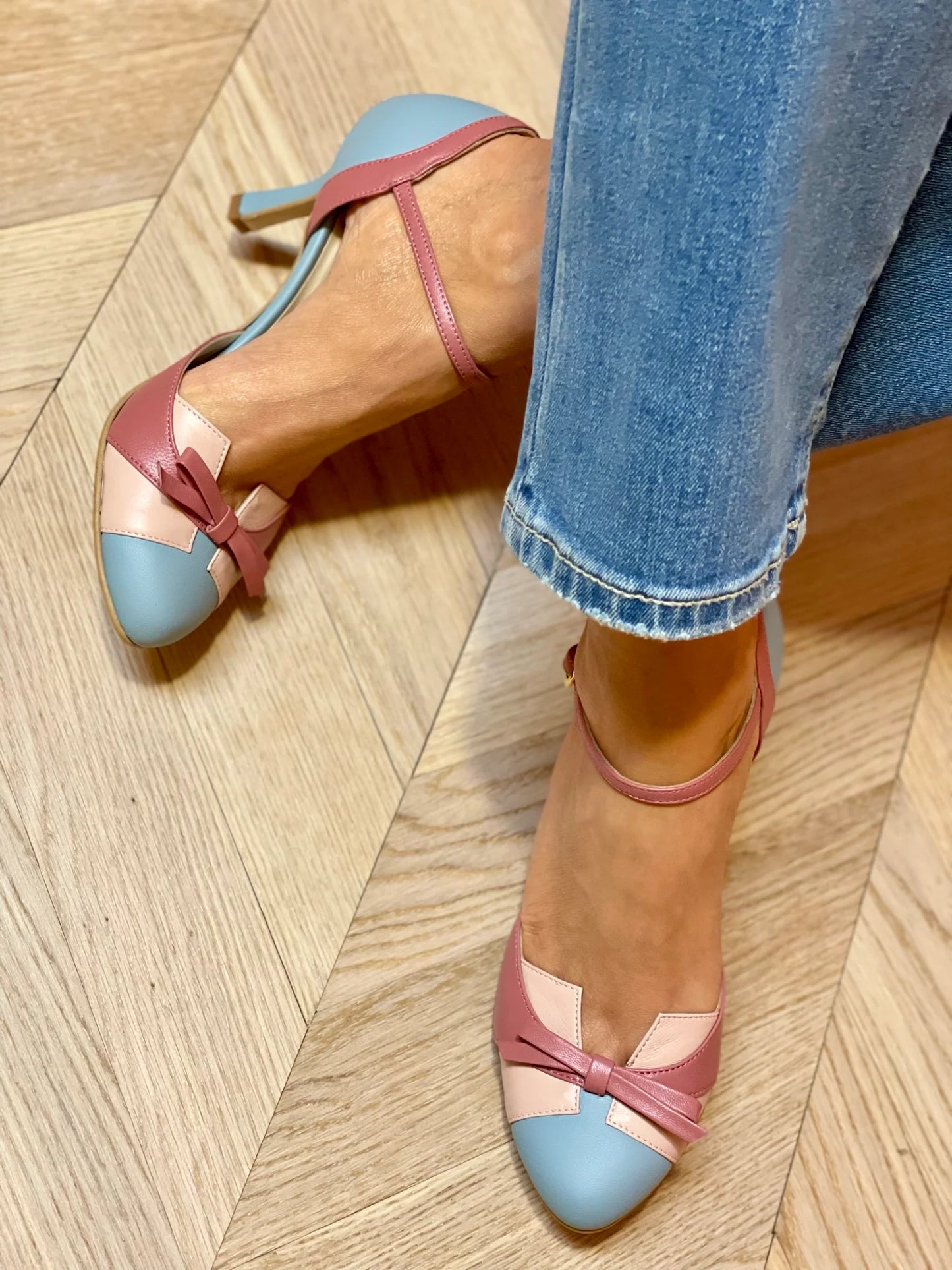 Lia | Elegant heeled sandals