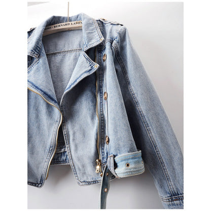 Vivatelle “Aurore” Veste en Jean – Détails Boutonnés & Style Moderne