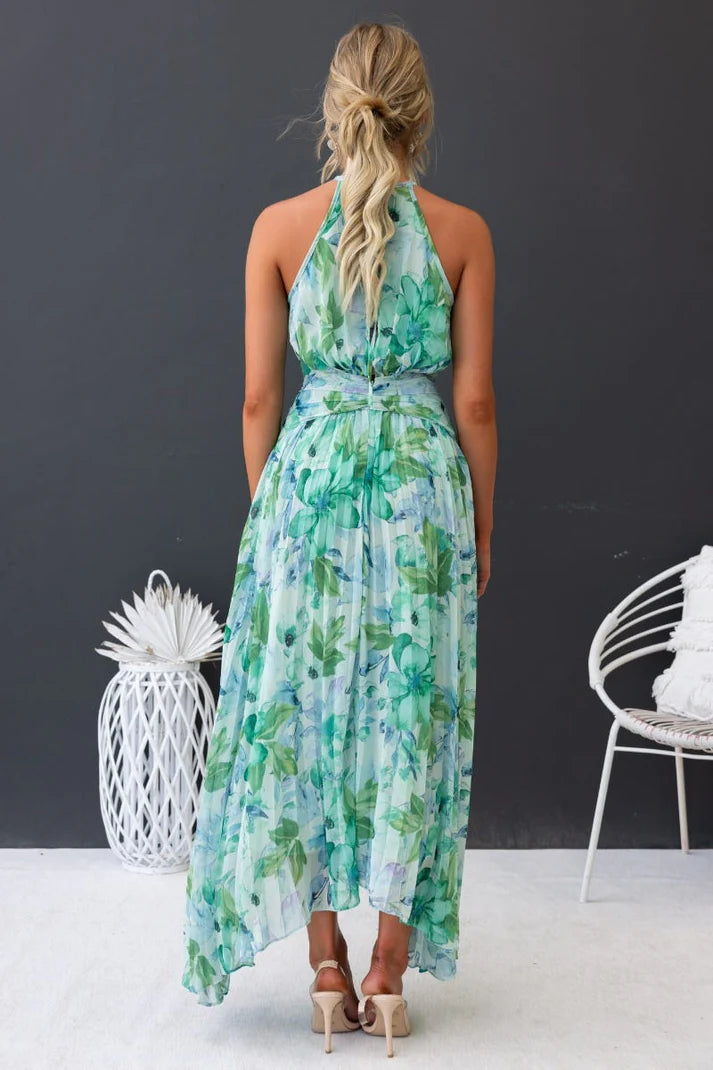 Robe mila Swing Florale