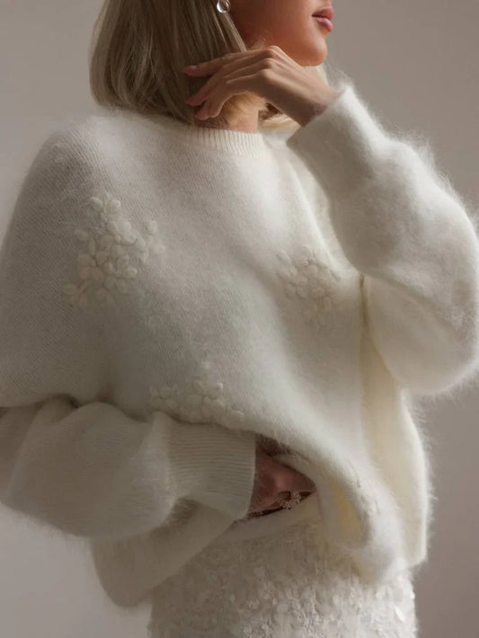 Miranda Fleuron Sweater