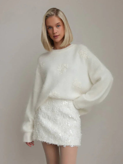 Miranda Pull Fleuron