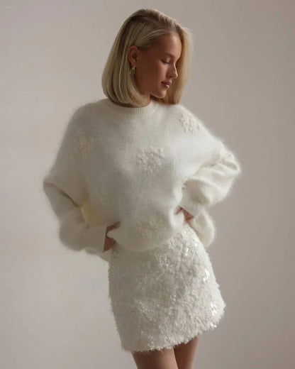 Miranda Pull Fleuron