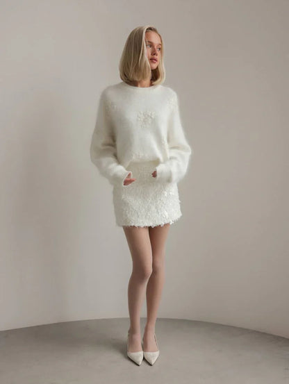 Miranda Pull Fleuron