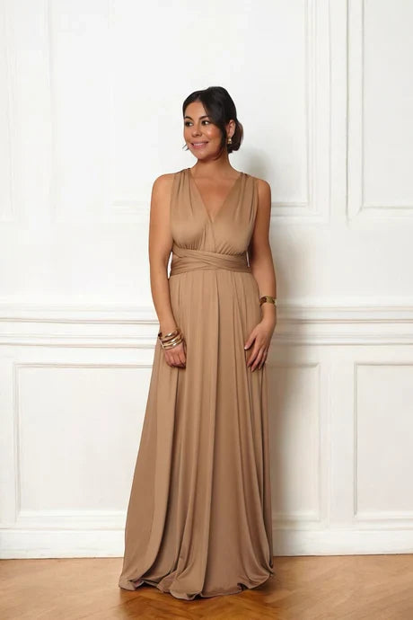 SERENA | Robe Élégante & Chic - MULTIPOSITION