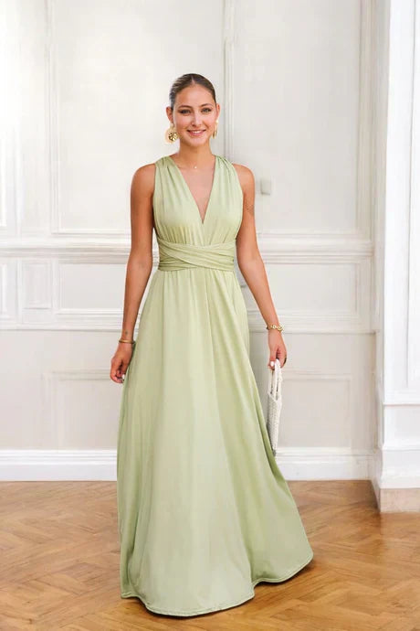 SERENA | Robe Élégante & Chic - MULTIPOSITION