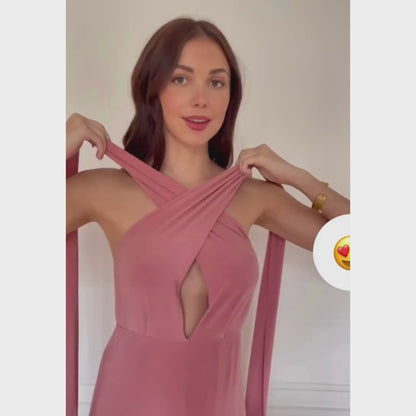 SERENA | Robe Élégante & Chic - MULTIPOSITION