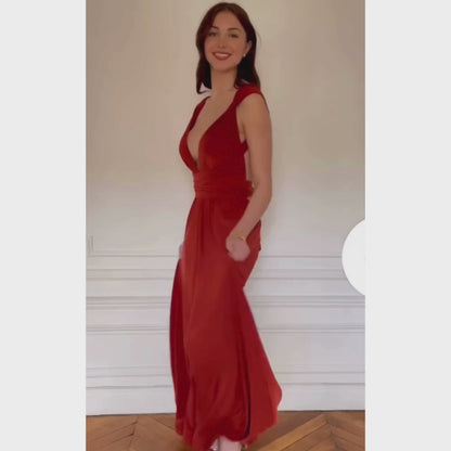 SERENA | Robe Élégante & Chic - MULTIPOSITION