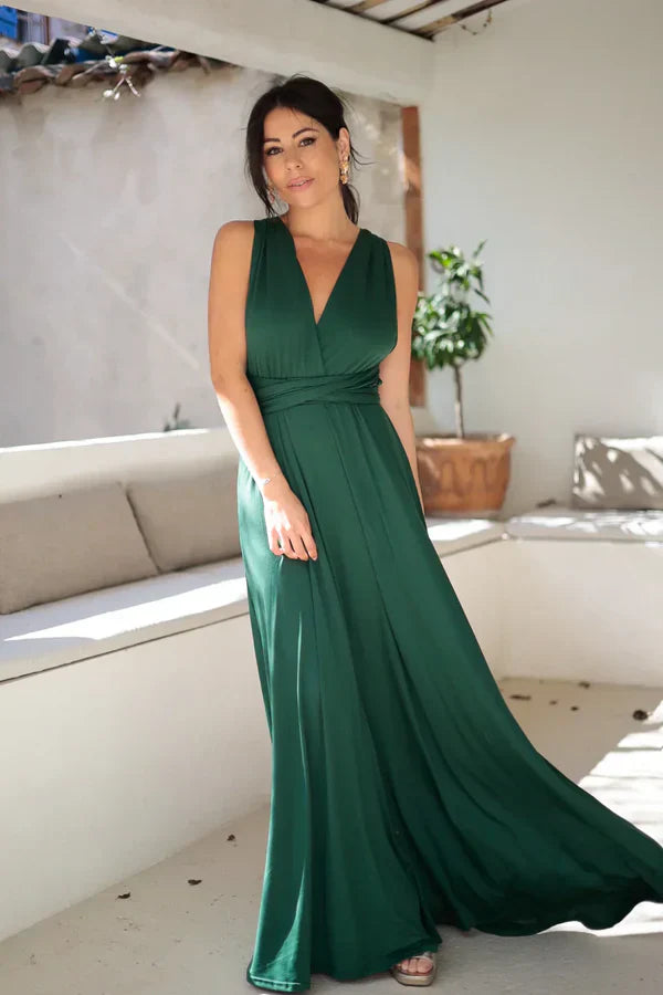 SERENA | Robe Élégante & Chic - MULTIPOSITION